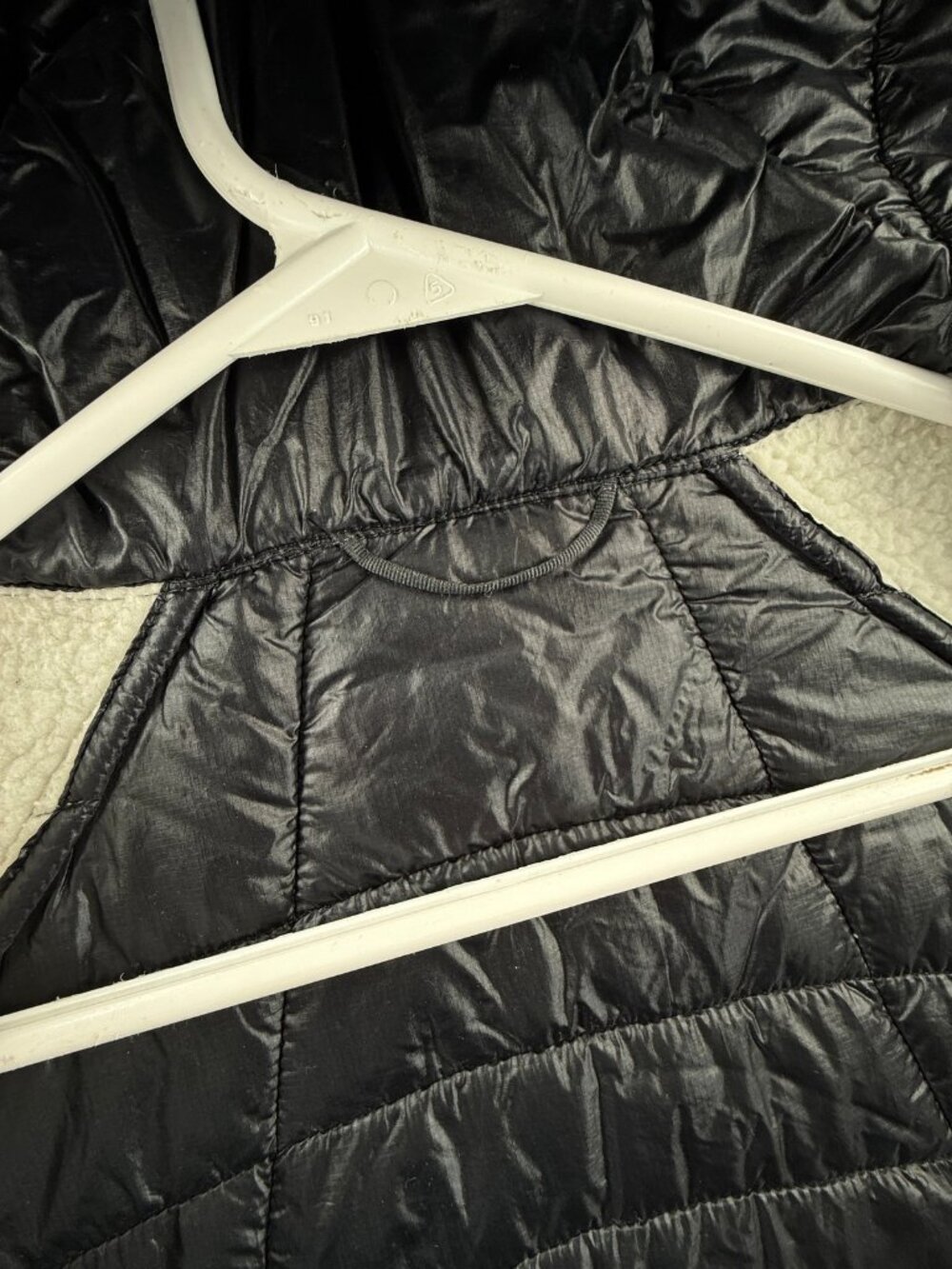 Mountain Hardwear Altius Green Small Nylon Puffer Fleece Jacket Womens Logo - Picture 14 of 16
